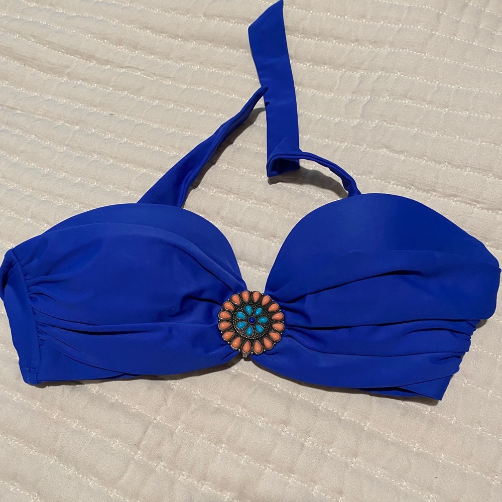 Strapless Swimsuit Top